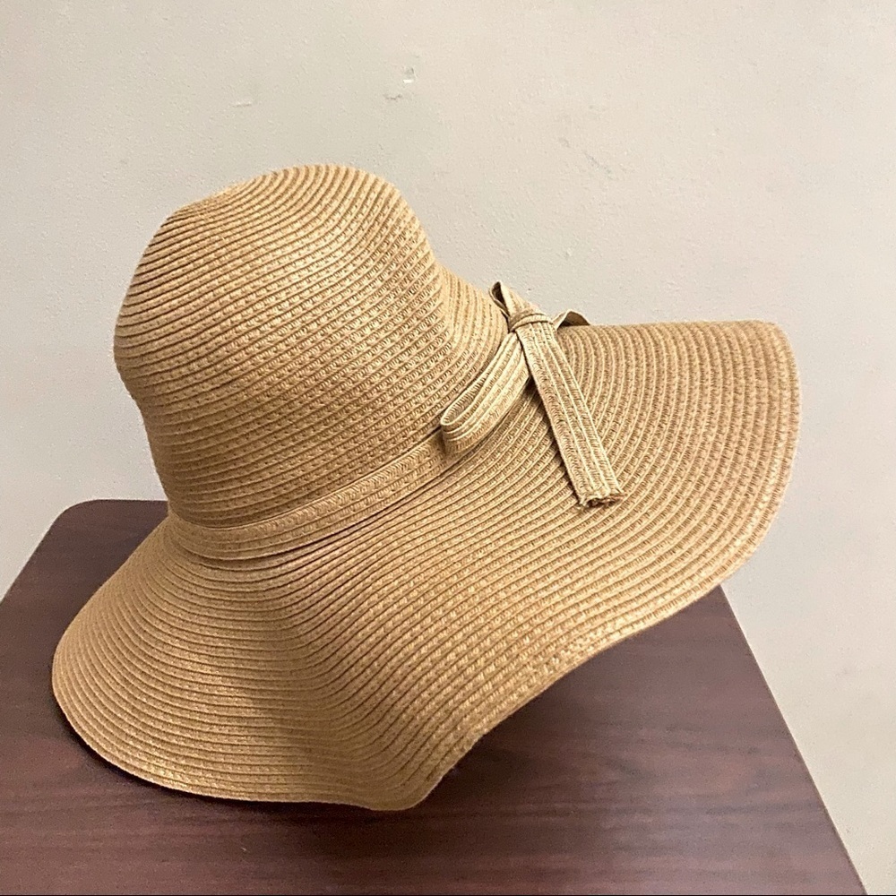 Wonderful Fashion Paper Straw Summer Floppy Hat